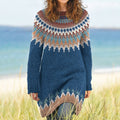 Textured Oversized Sweater