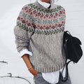 Relaxed Striped Sweater
