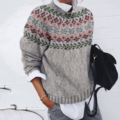 Relaxed Striped Sweater