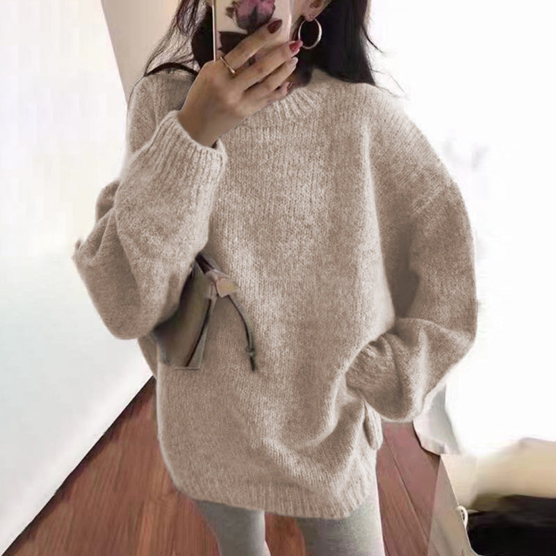Casual Cable Sweater