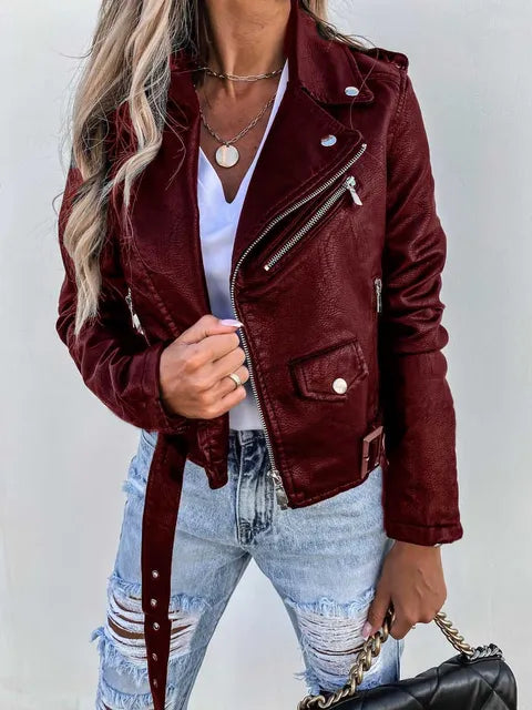 Relaxed Textured Coat