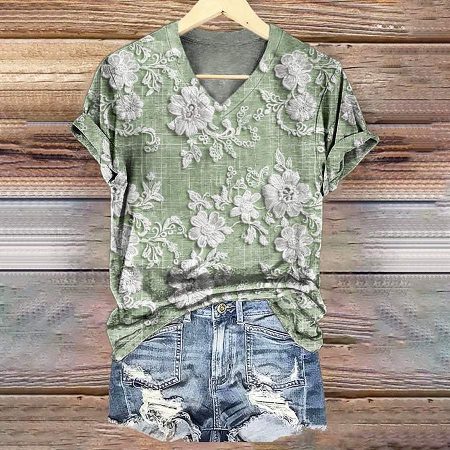 Relaxed Denim Shirt