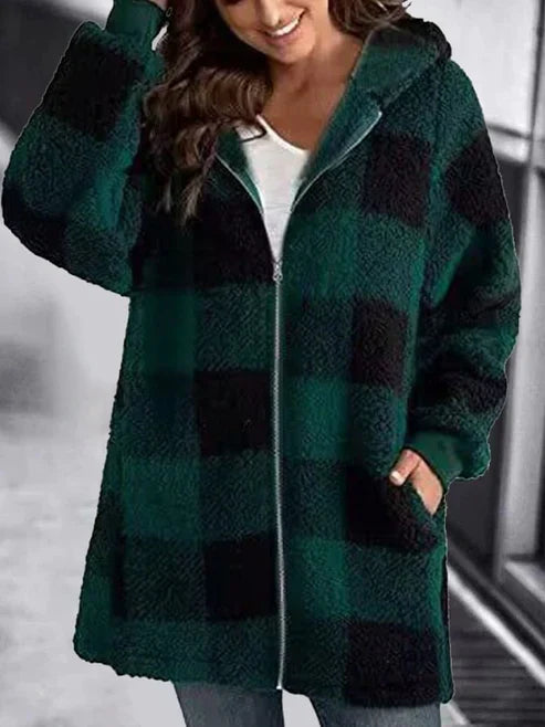 Cozy Quilted Coat