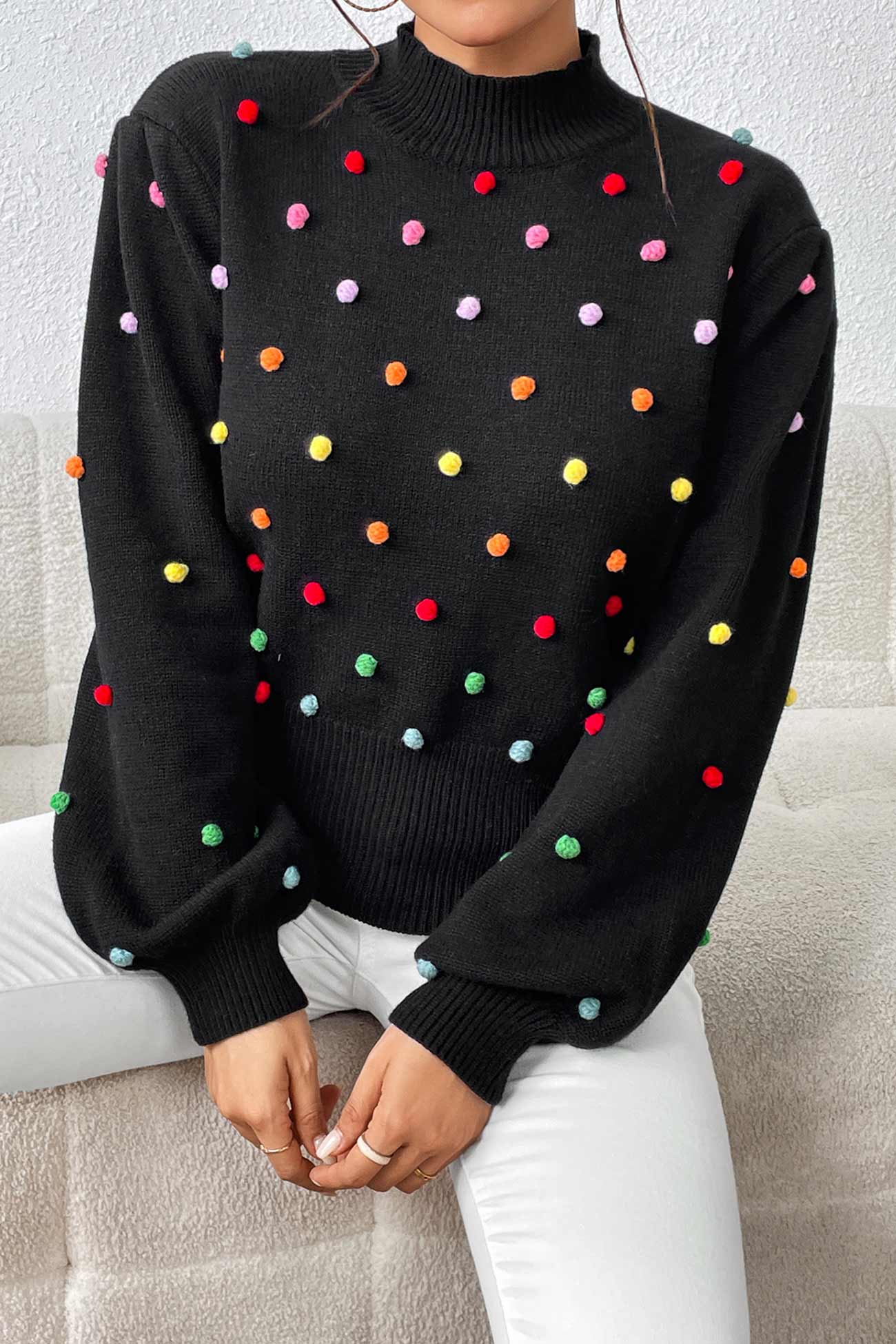 Everyday Cropped Sweater