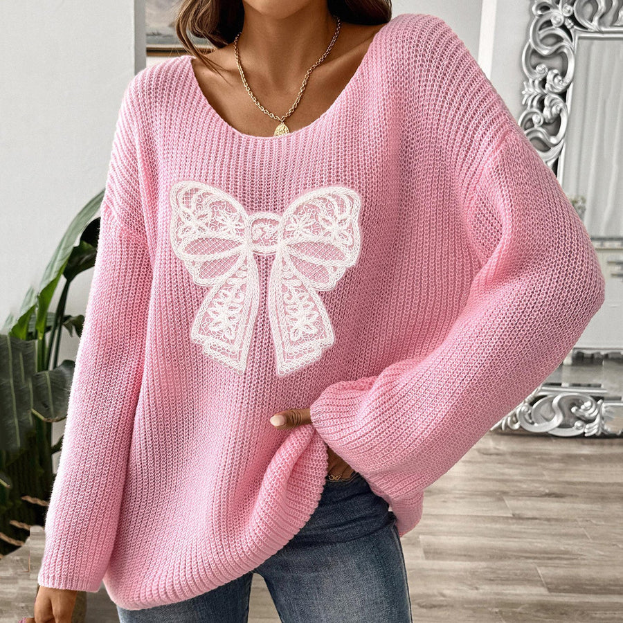 Easy Cable Sweater