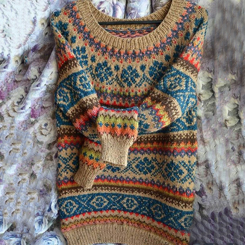 Weekend Ribbed Sweater
