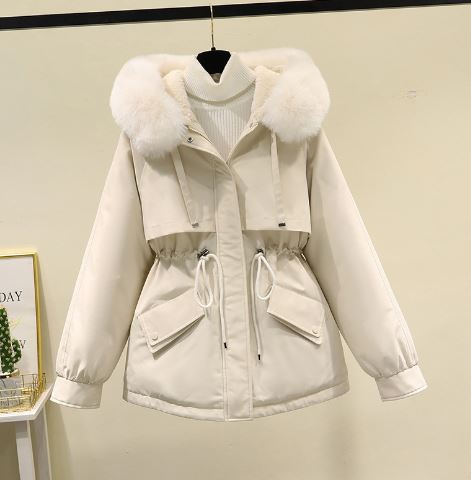 Elegant Hooded Coat