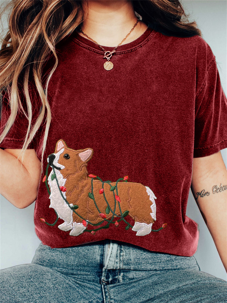 Relaxed Printed Shirt