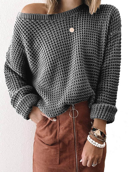 Everyday Buttoned Sweater