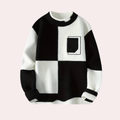 Relaxed Cable Sweater