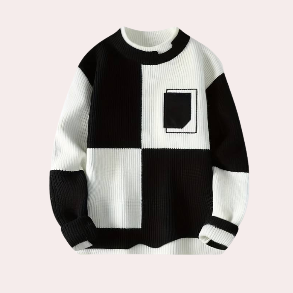 Relaxed Cable Sweater