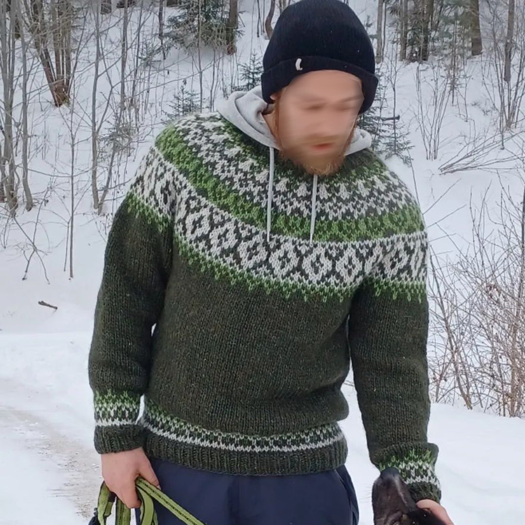 Cozy Cropped Sweater