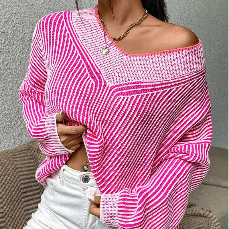 Easy V-Neck Sweater