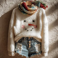 Classic Cropped Sweater