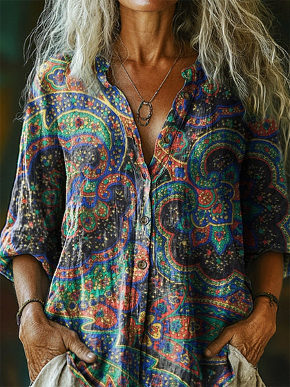 Summer Linen Shirt