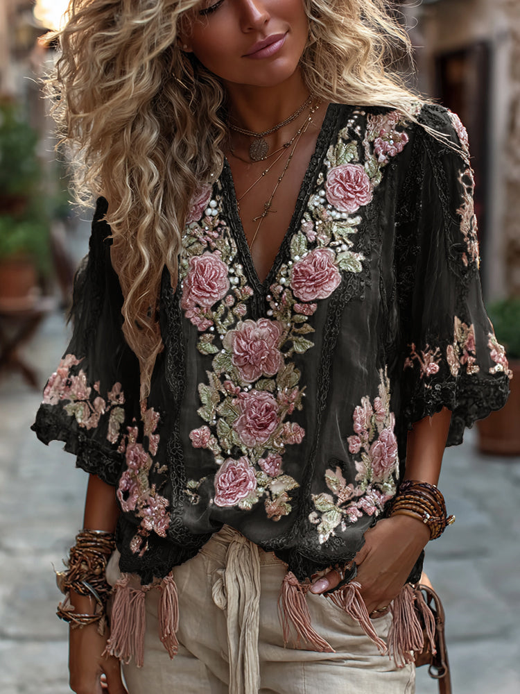 Relaxed Short-Sleeve Shirt
