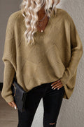 Casual Textured Sweater