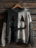 Casual Knit Sweater