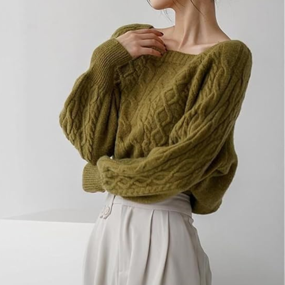 Classic Textured Sweater