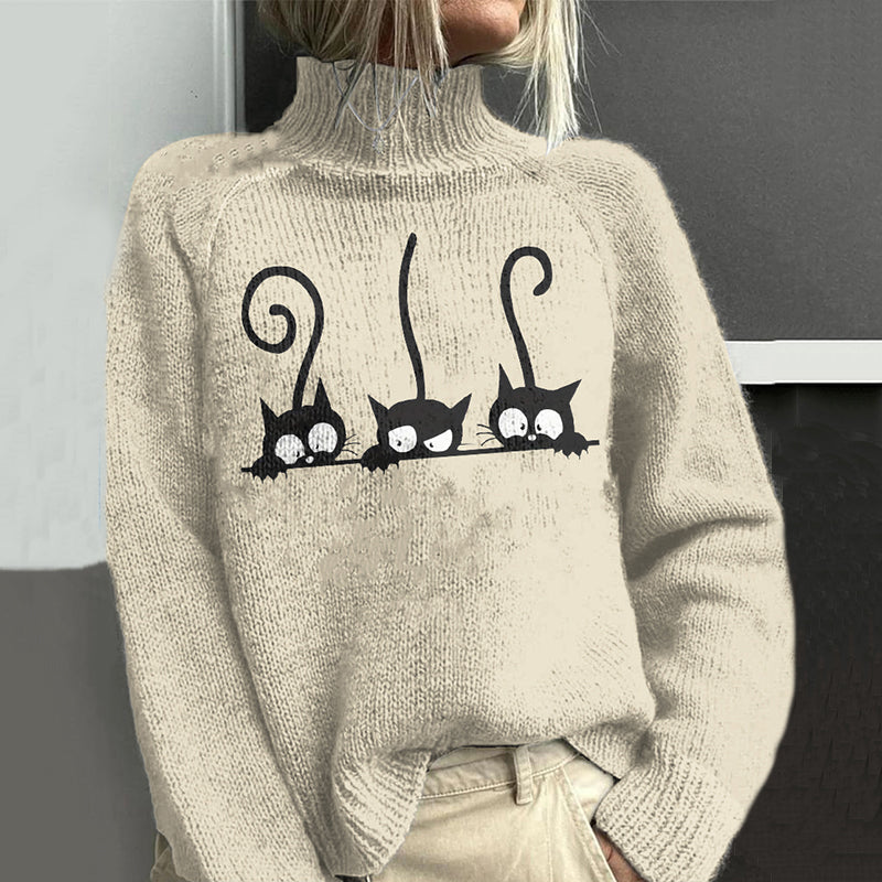 Soft Ribbed Sweater