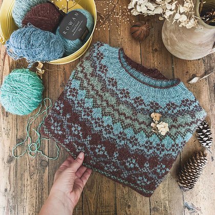 Classic Buttoned Sweater