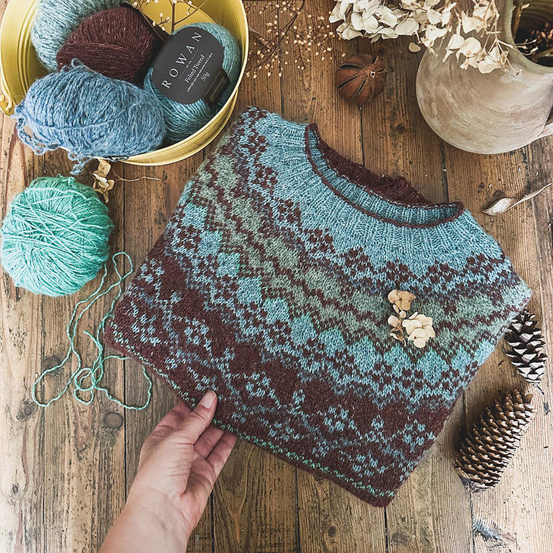 Classic Buttoned Sweater