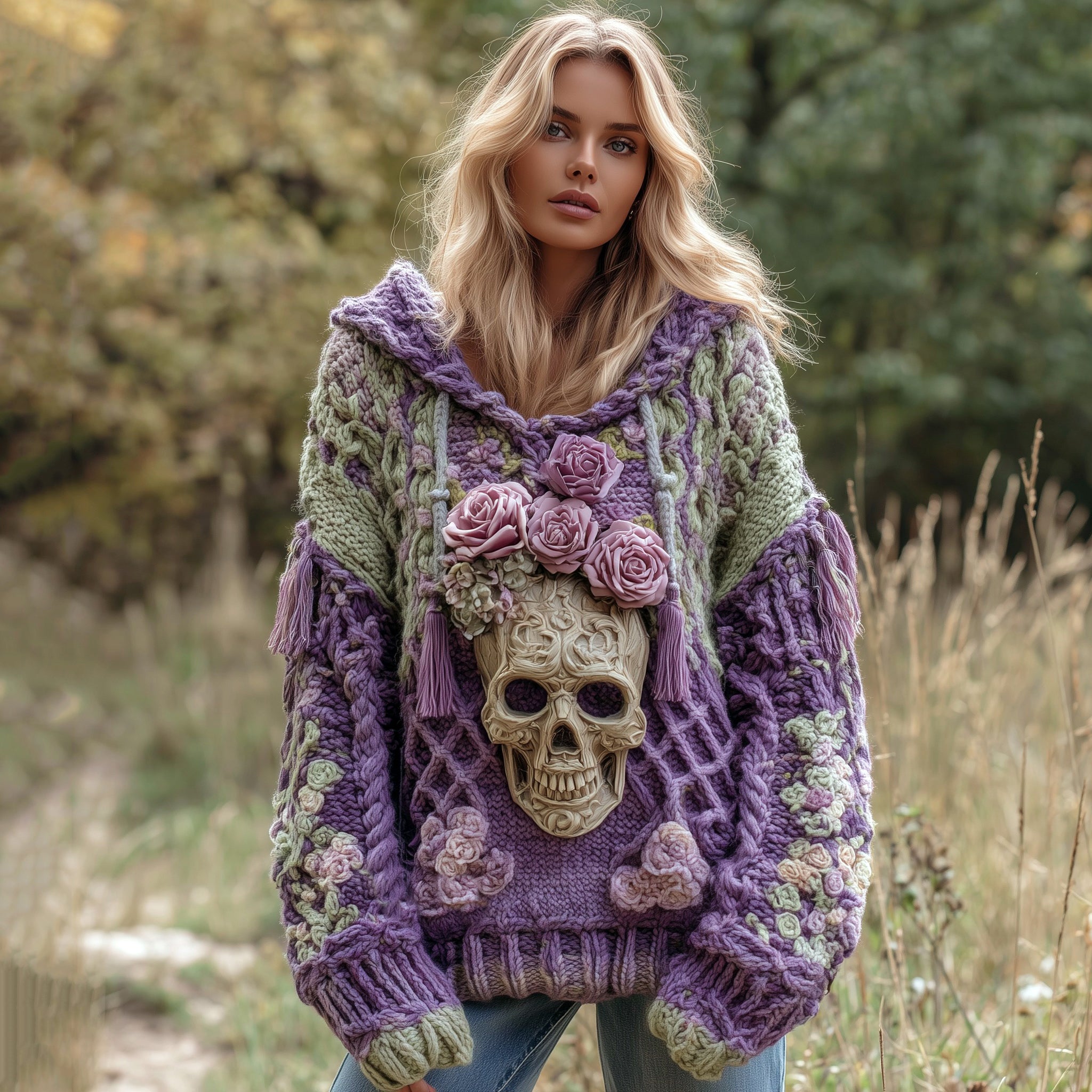 Easy Cable Sweater