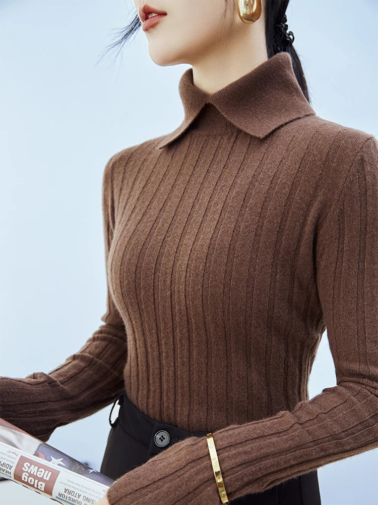 Warm Ribbed Sweater