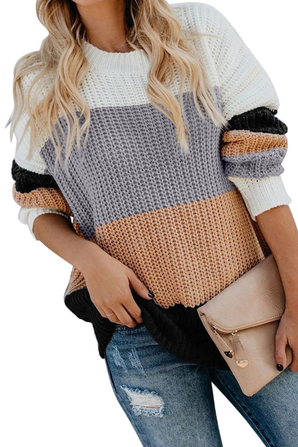 Warm Knit Sweater