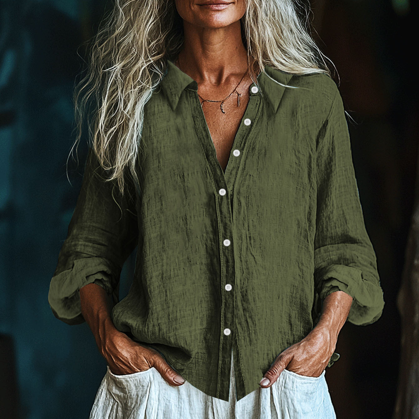 Classic Cotton Shirt