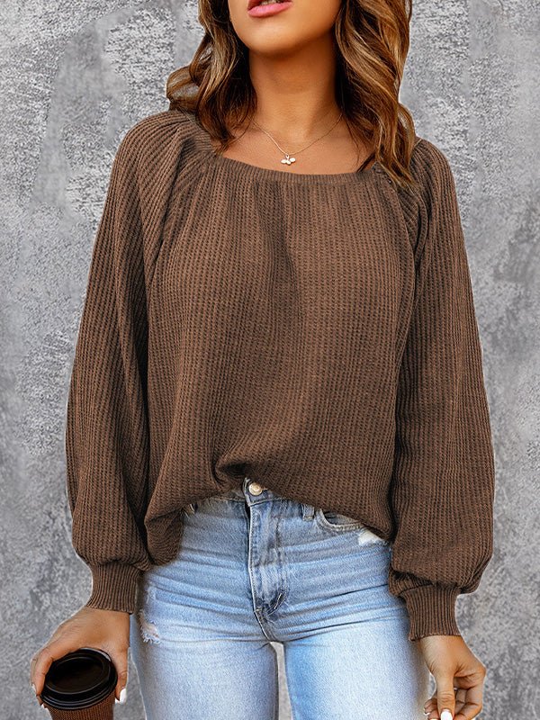 Cozy Knit Sweater