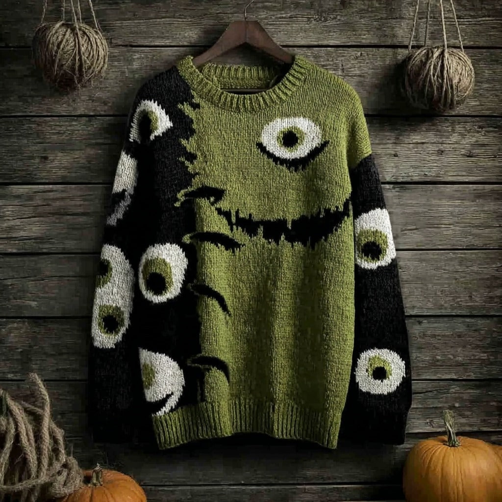 Easy Striped Sweater