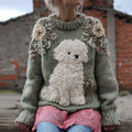 Warm Buttoned Sweater