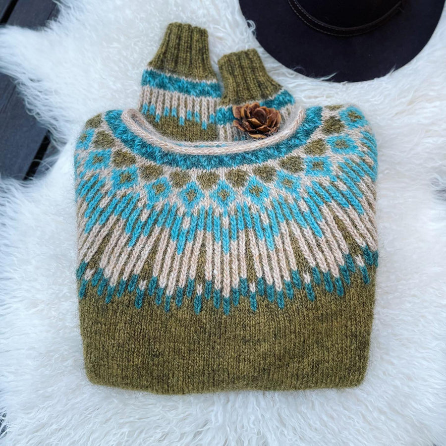 Warm V-Neck Sweater