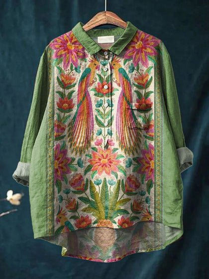 Relaxed Printed Shirt