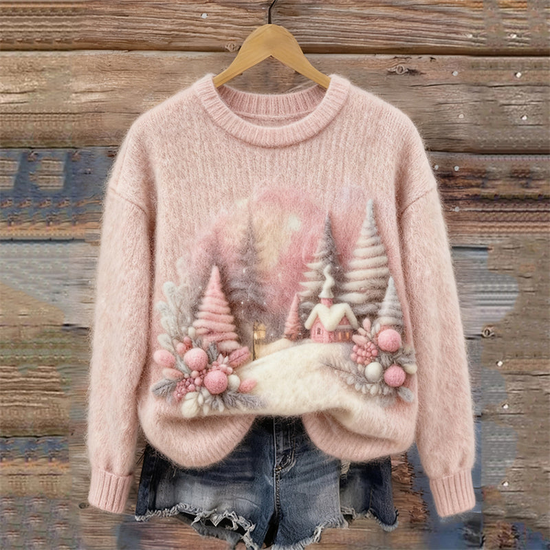 Soft Cable Sweater
