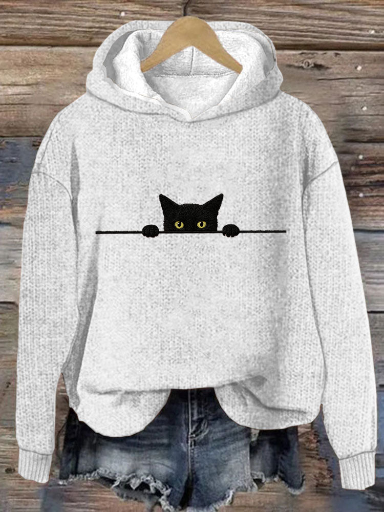 Easy Cropped Sweater
