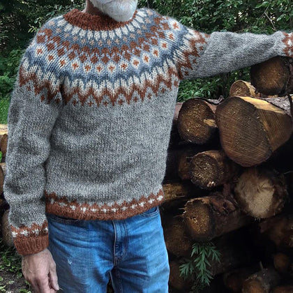Cozy Buttoned Sweater