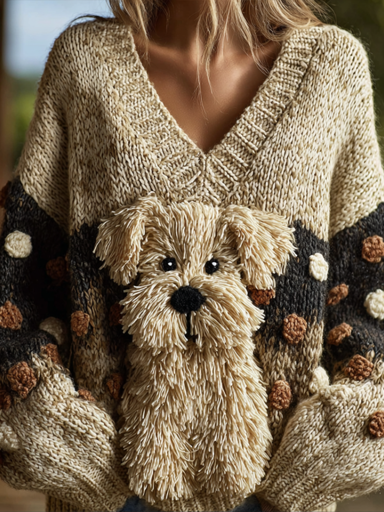 Casual Oversized Sweater