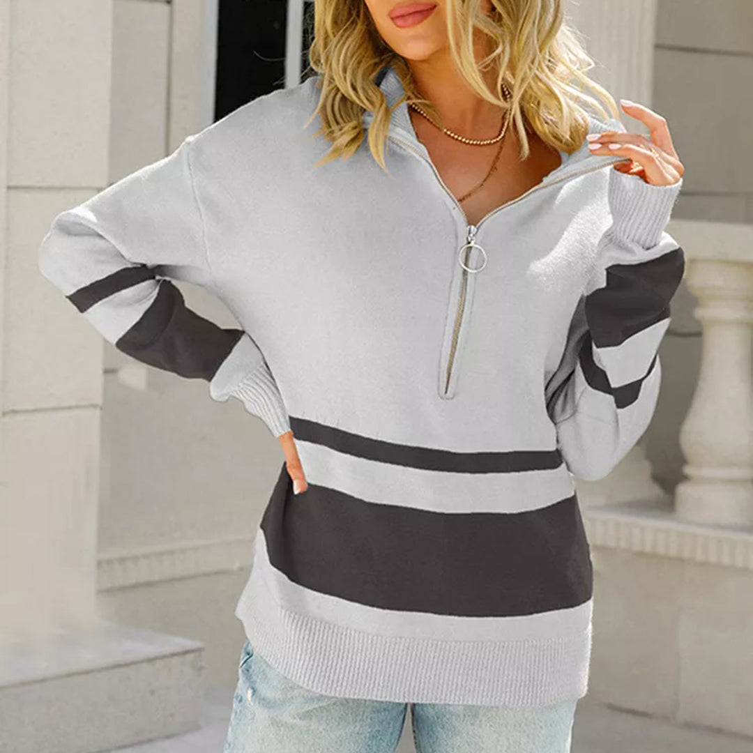 Soft Ribbed Sweater
