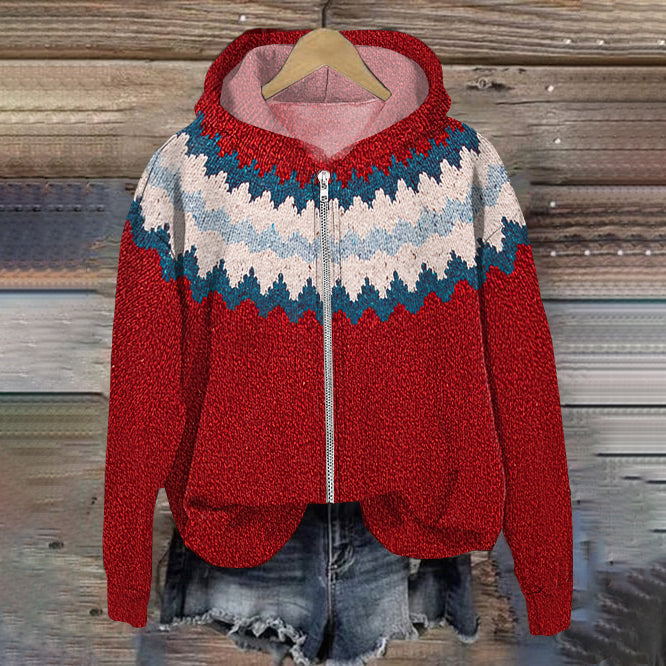 Easy Cropped Sweater