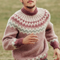 Casual Striped Sweater