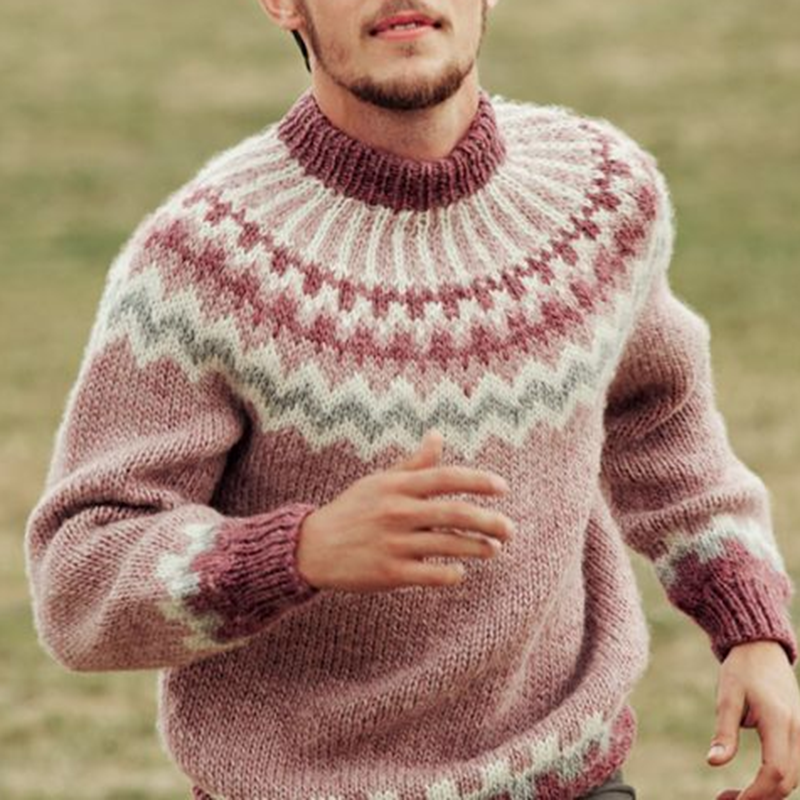 Casual Striped Sweater