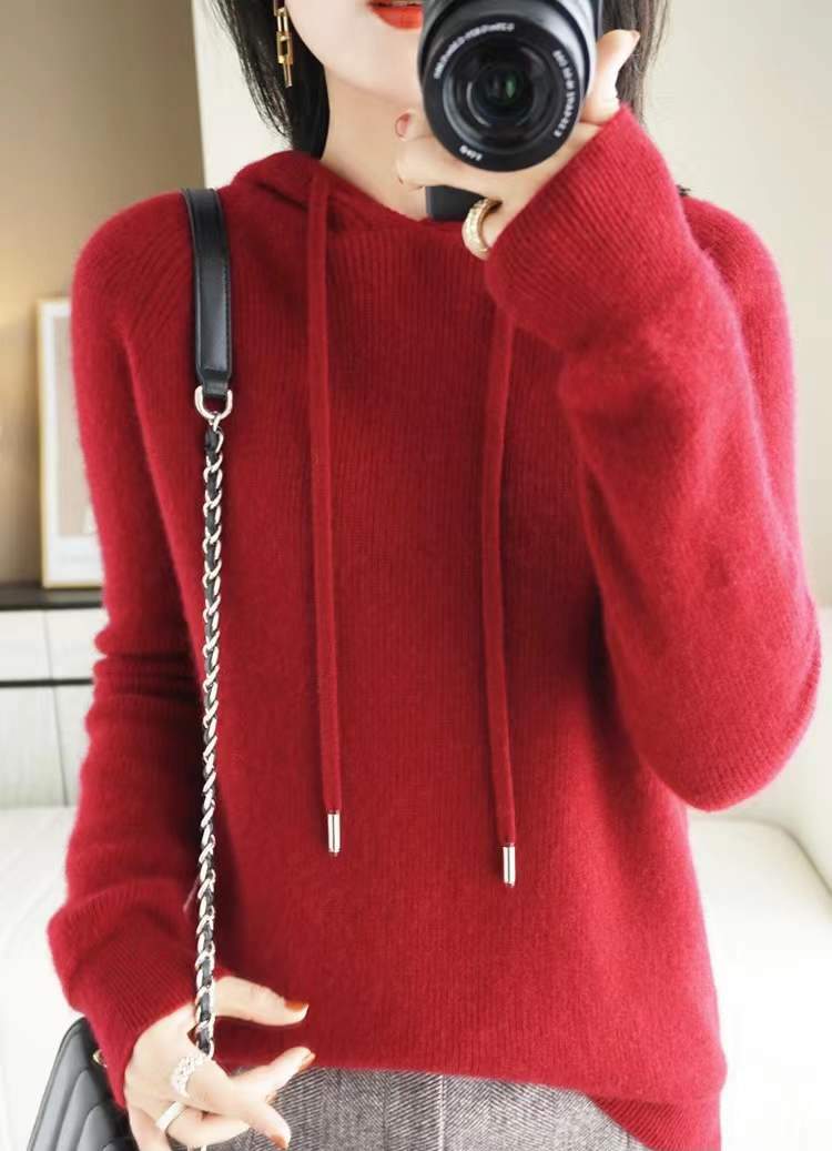 Cozy V-Neck Sweater