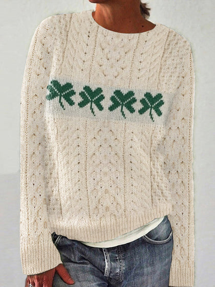 Cozy Buttoned Sweater