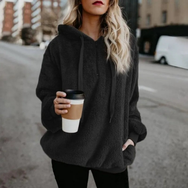 Textured Cable Sweater