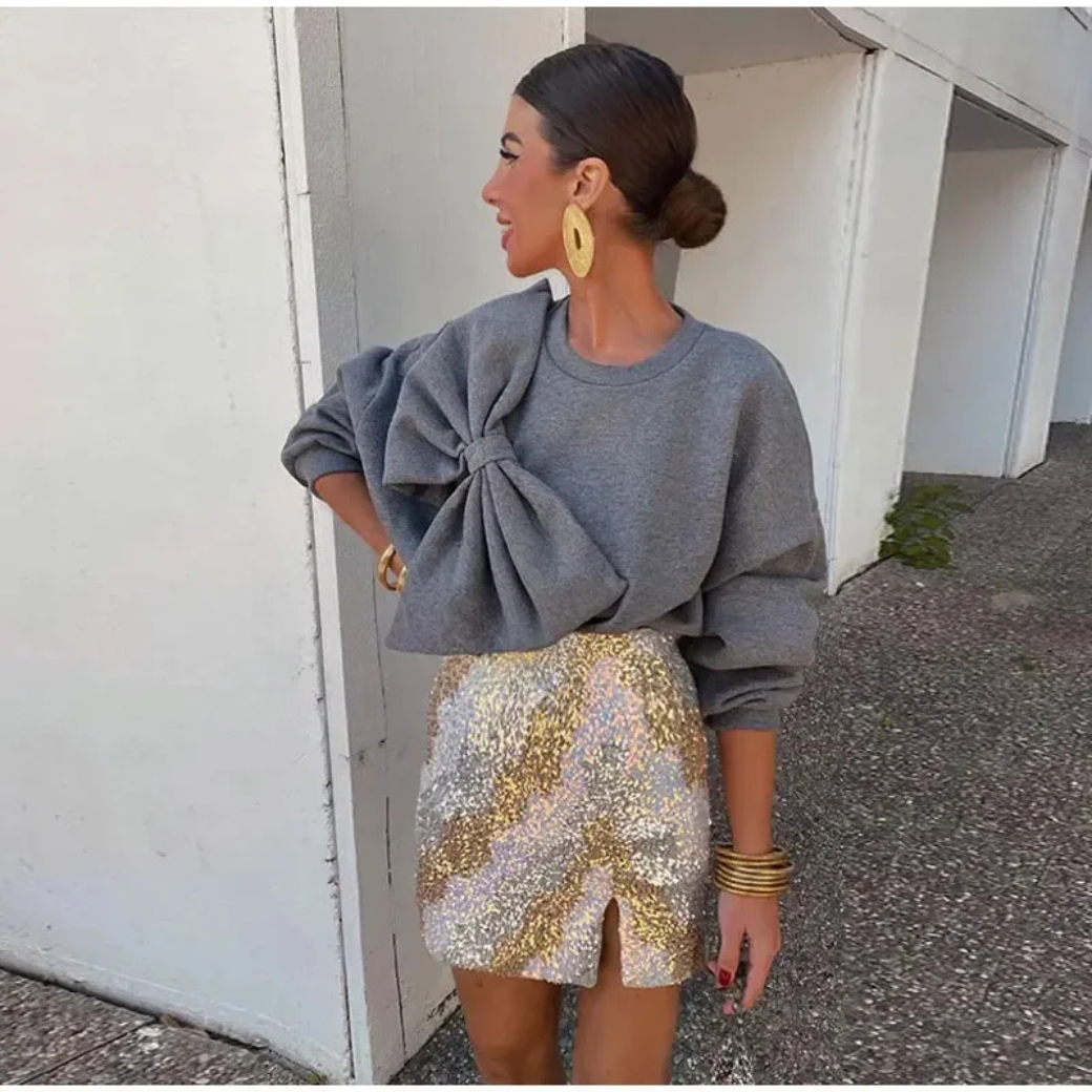 Weekend Textured Sweater