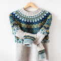Textured Buttoned Sweater