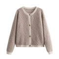 Casual Ribbed Sweater