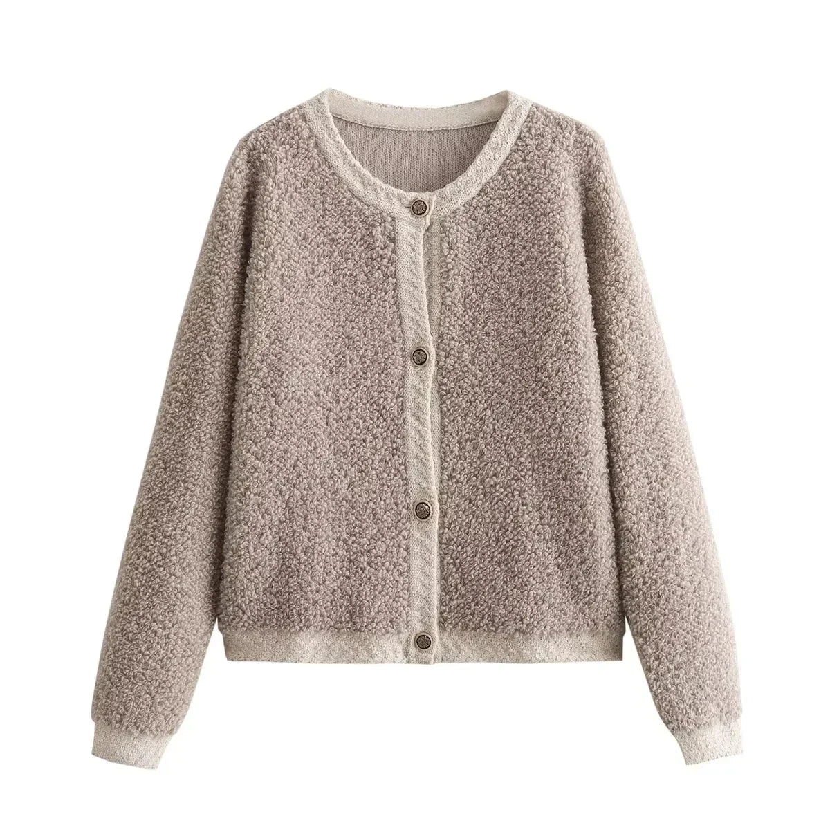 Casual Ribbed Sweater